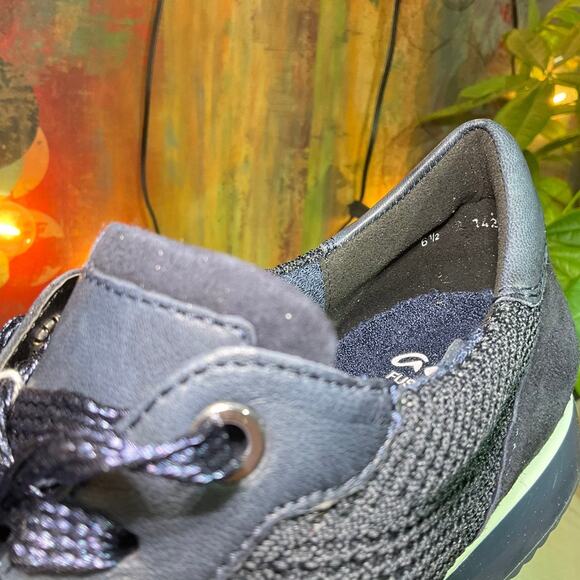 ara Women's Training Sneaker, Blue, 9 M US - Picture 10 of 12